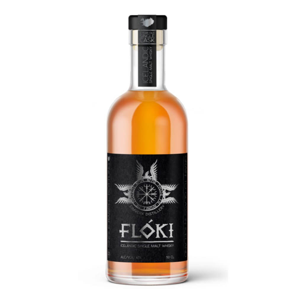 Flóki Icelandic Single Malt Whisky Single Malt Whiskey Flóki Whisky