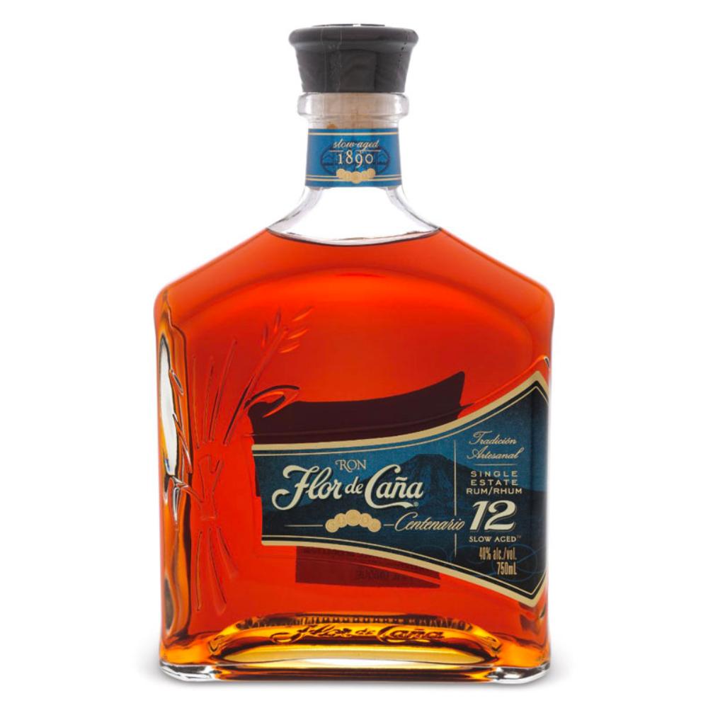 Flor De Caña 12 Year Old Rum Rum Flor De Caña Rum   