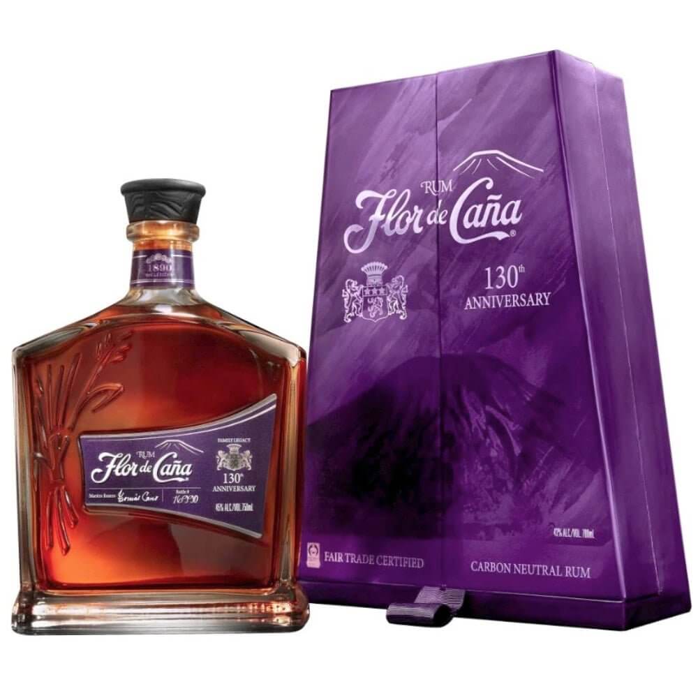 Flor de Caña 130th Anniversary Rum Rum Flor De Caña Rum