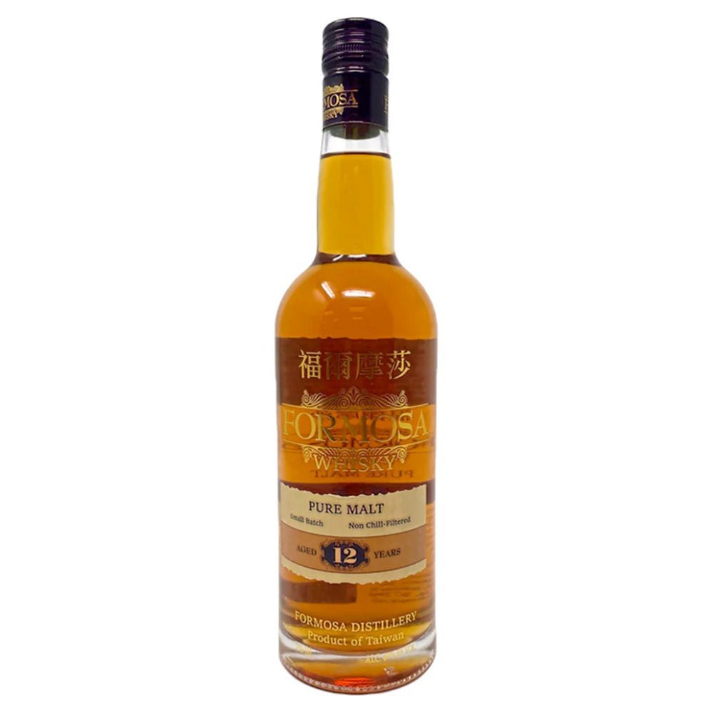 Formosa 12 Year Old Pure Malt Whisky Taiwanese Whisky Formosa Distillery   