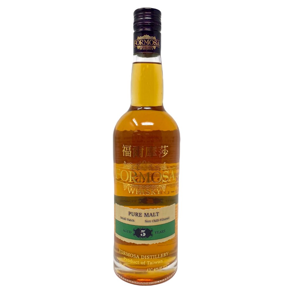 Formosa 5 Year Old Pure Malt Whisky Taiwanese Whisky Formosa Distillery   