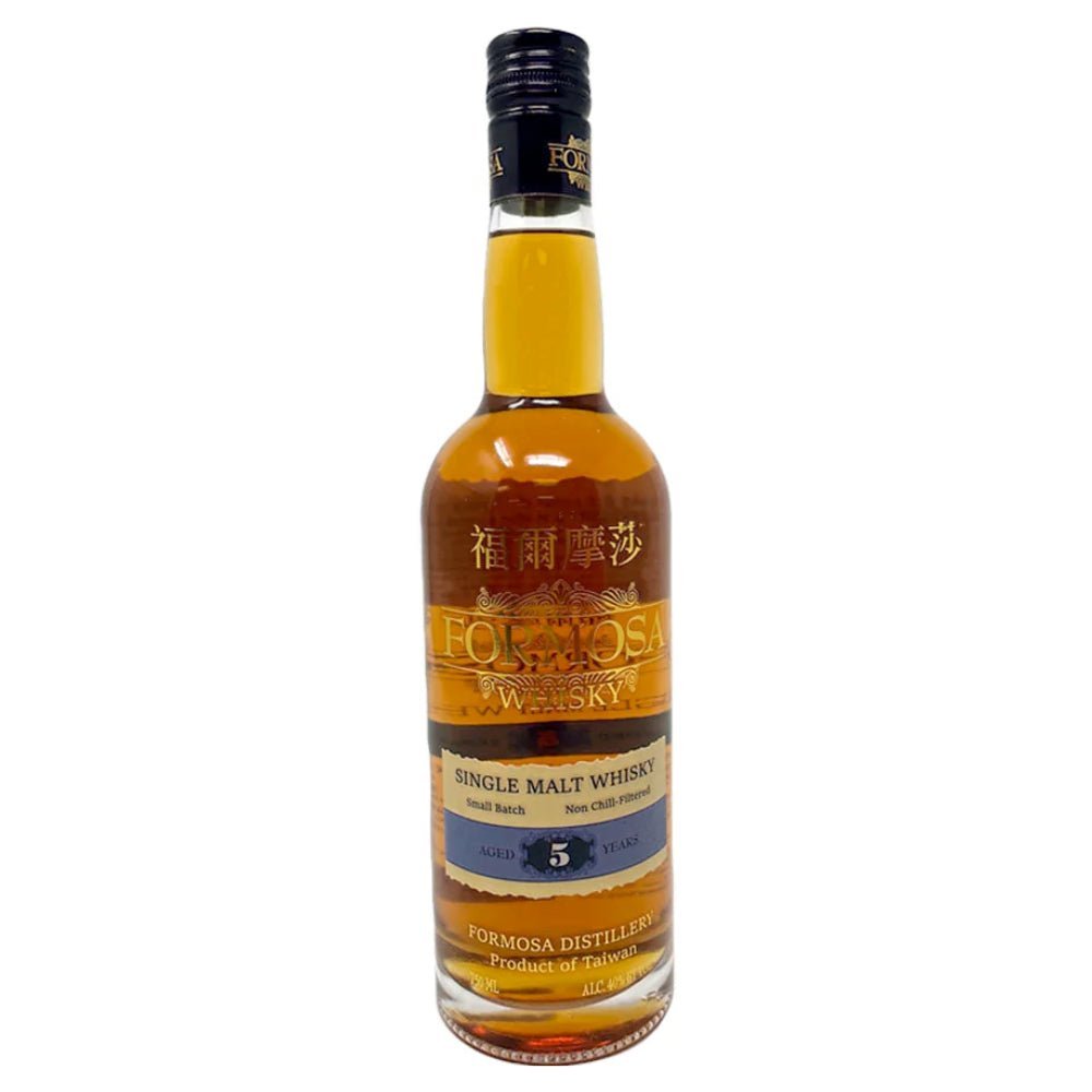 Formosa 5 Year Old Single Malt Whisky Single Malt Whiskey Formosa Distillery   