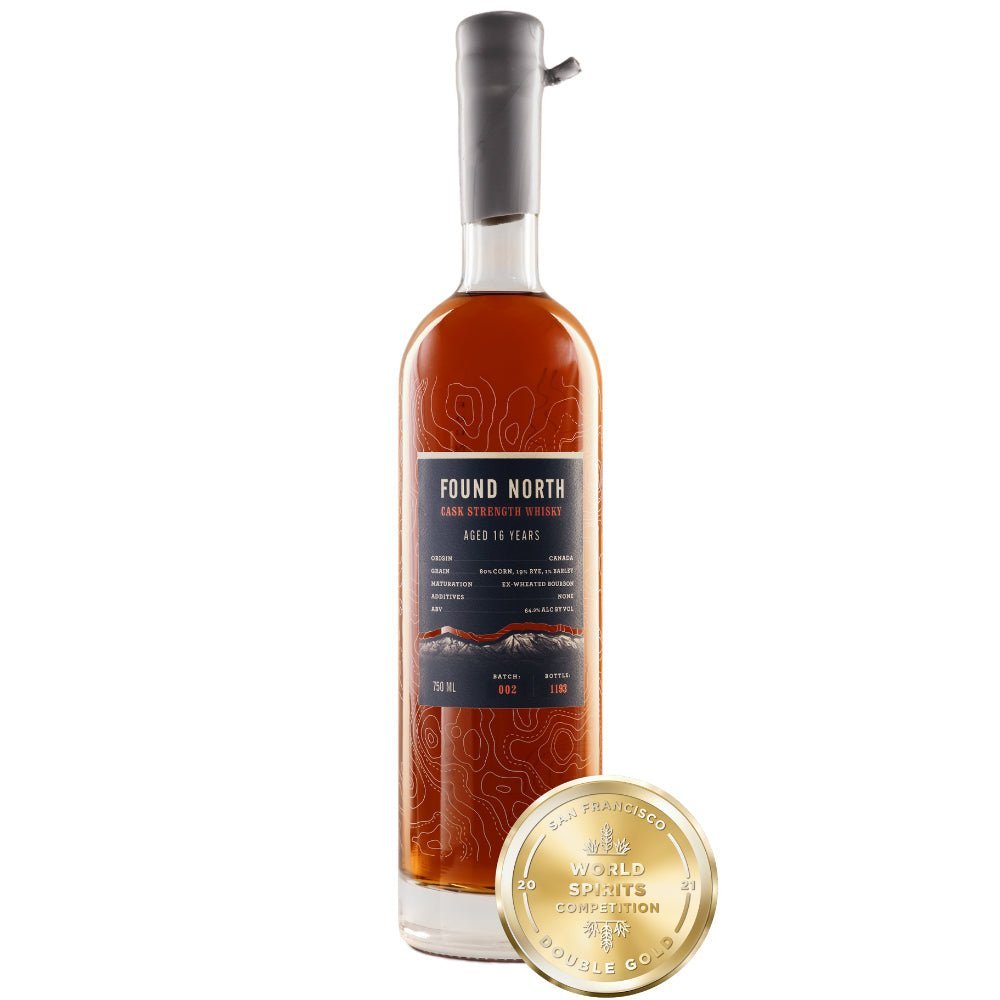 Found North Batch 002 Canadian Whisky Found North Whisky   