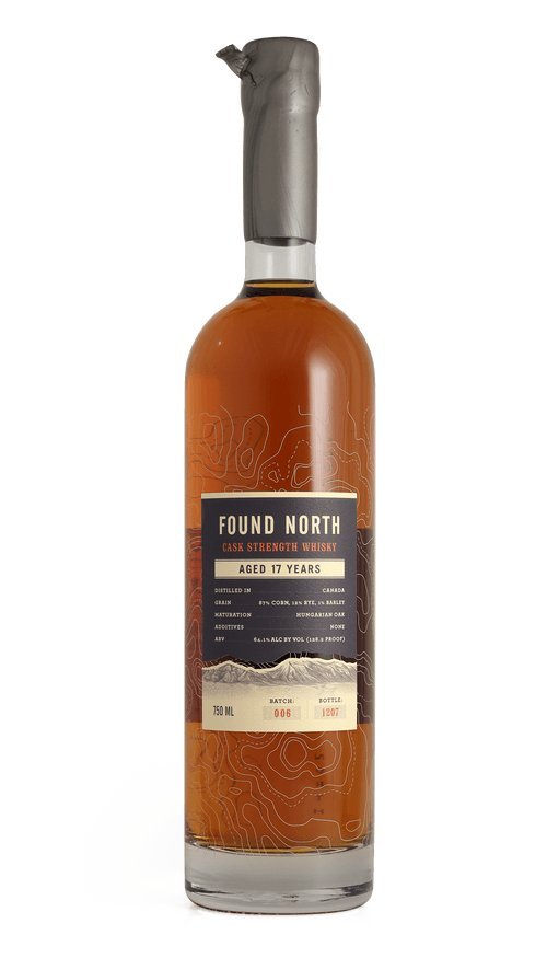 Found North Batch 006 Rye Whiskey Found North Whisky   