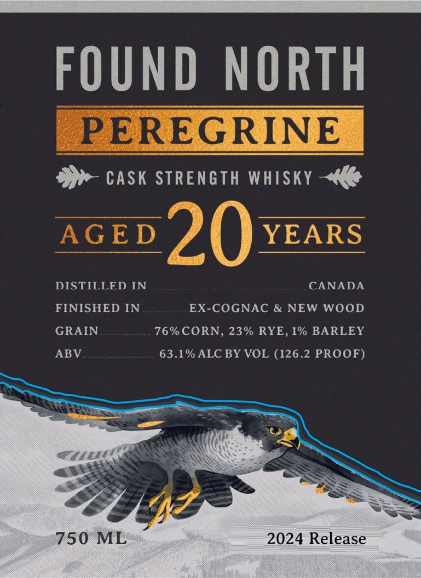 Found North Peregrine 20 Year Cask Strength Whisky  Found North Whisky   