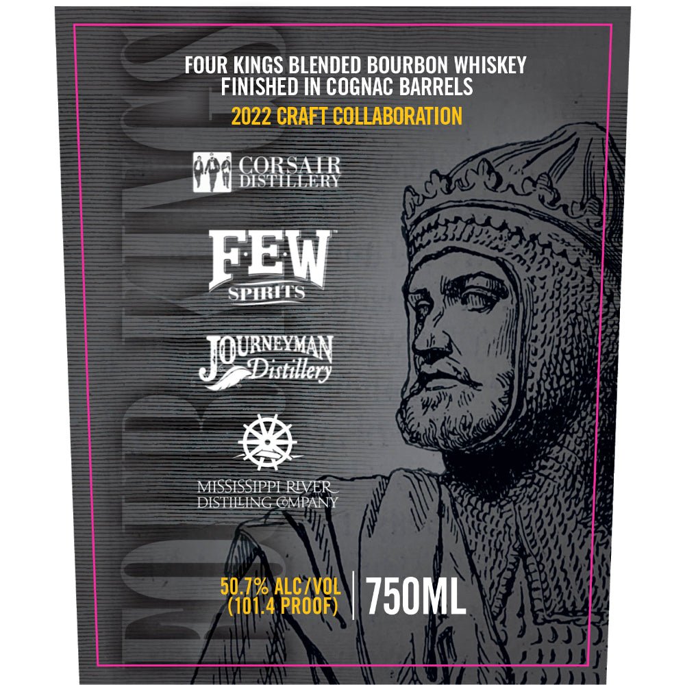 Four Kings Bourbon 2022 Craft Collaboration Bourbon Four Kings