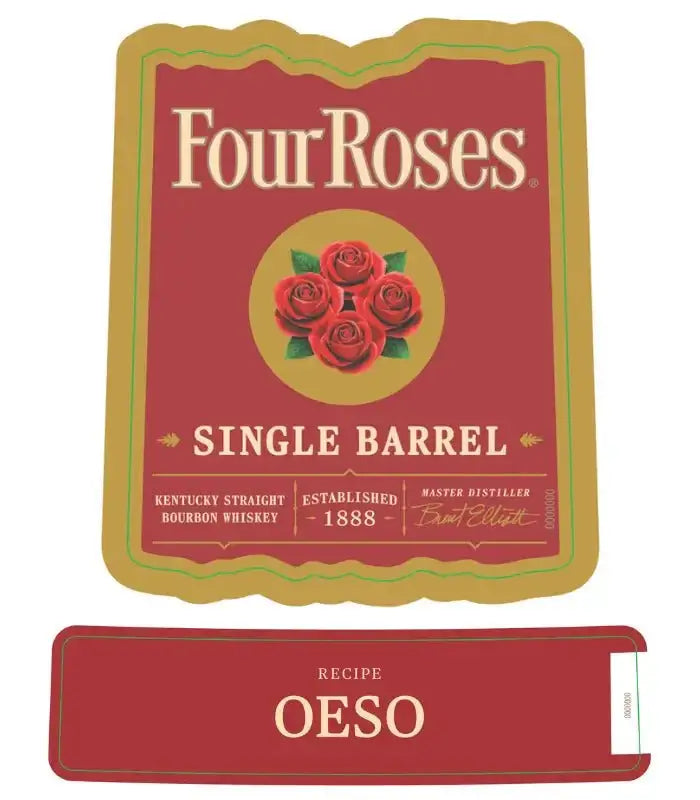 Four Roses OSEO Single Barrel Bourbon 750mL Bourbon Four Roses   