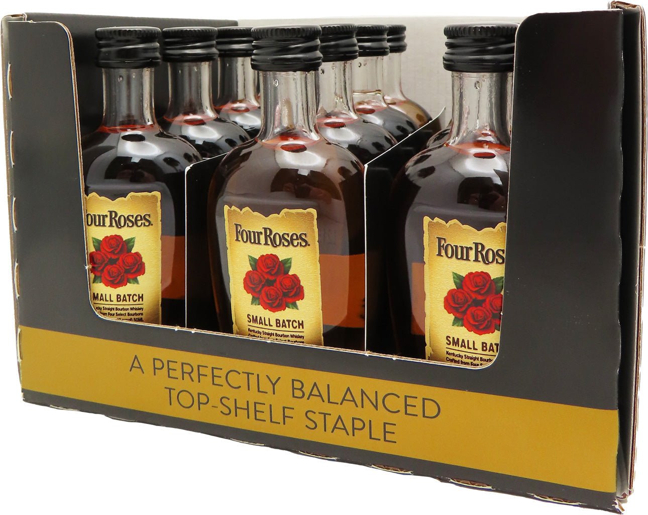 FOUR ROSES SMALL BATCH KENTUCKY BOURBON (50ML 12PK)  Four Roses   