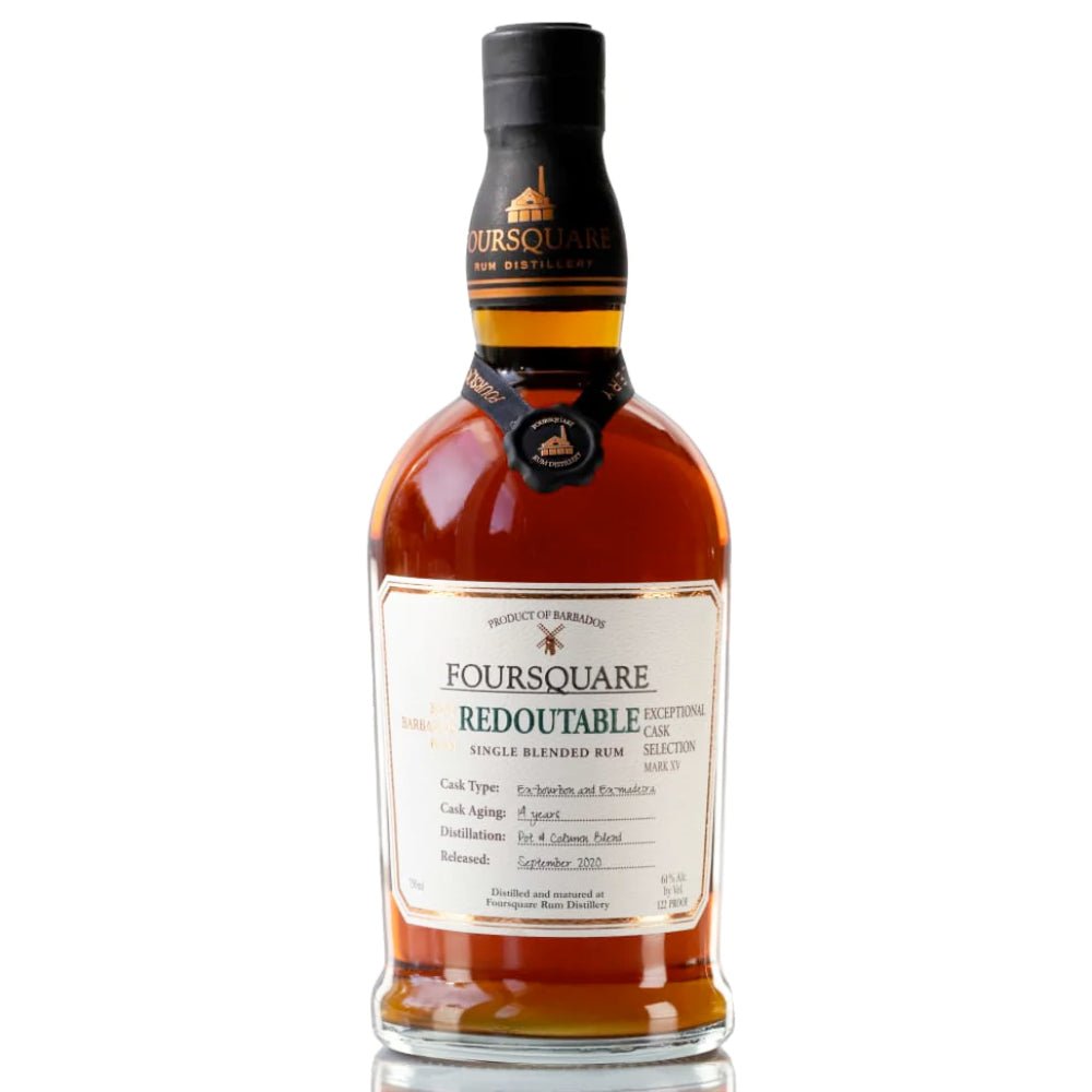 Foursquare Redoutable 14 Year Old Rum Rum Foursquare Rum Distillery   