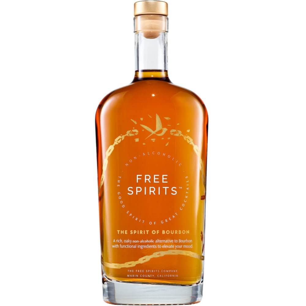 Free Spirits The Spirit of Bourbon Non-Alcoholic Spirits Free Spirits