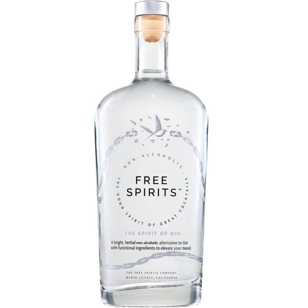 Free Spirits The Spirit of Gin Non-Alcoholic Spirits Free Spirits