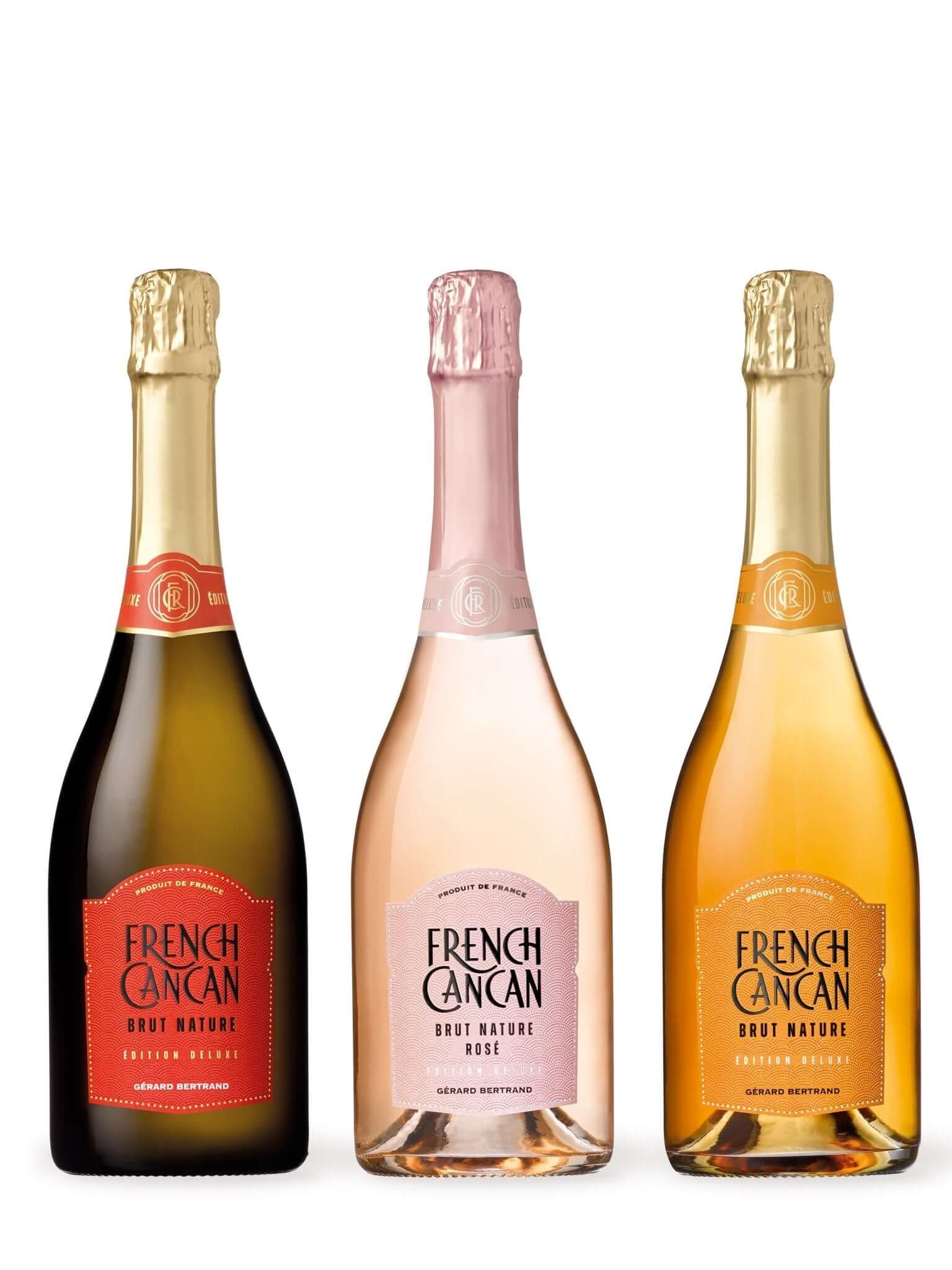 French Cancan Orange Sparkling Wine Gérard Bertrand   