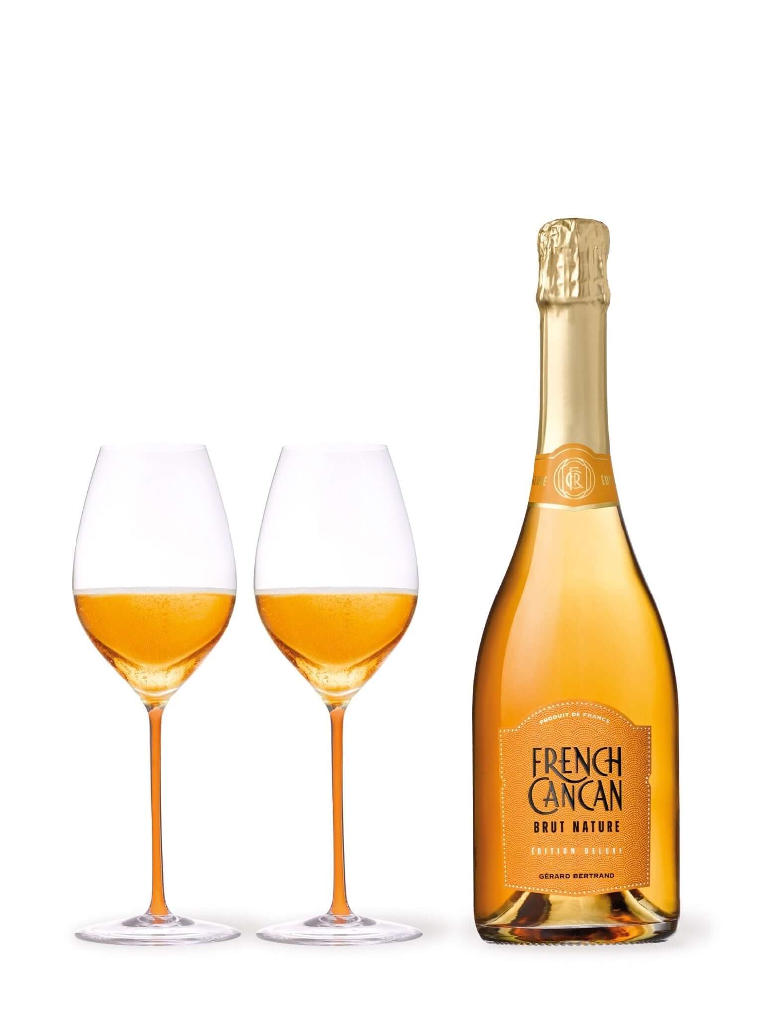 French Cancan Orange Sparkling Wine Gérard Bertrand   