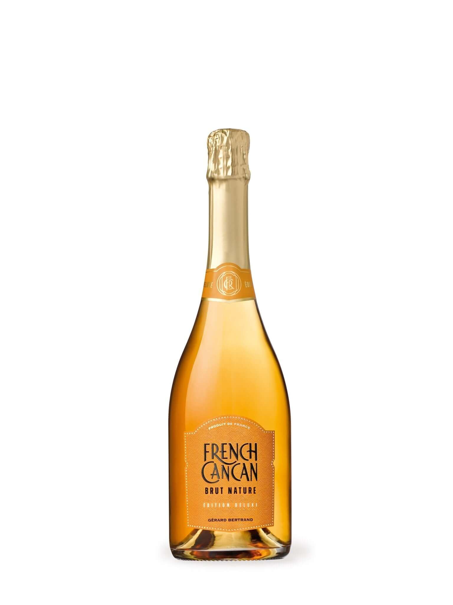 French Cancan Orange Sparkling Wine Gérard Bertrand   