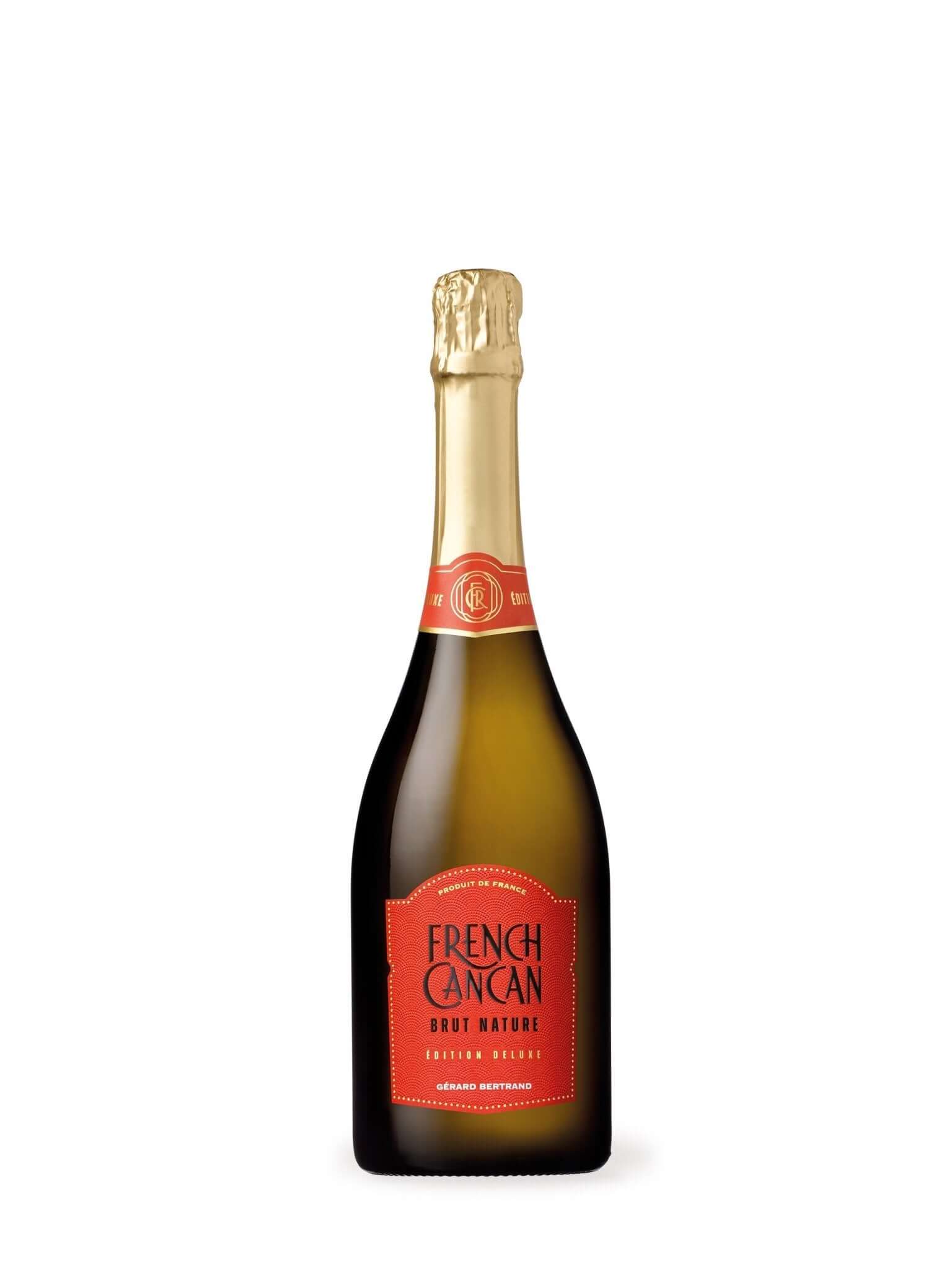 French Cancan White Sparkling Wine Gérard Bertrand   