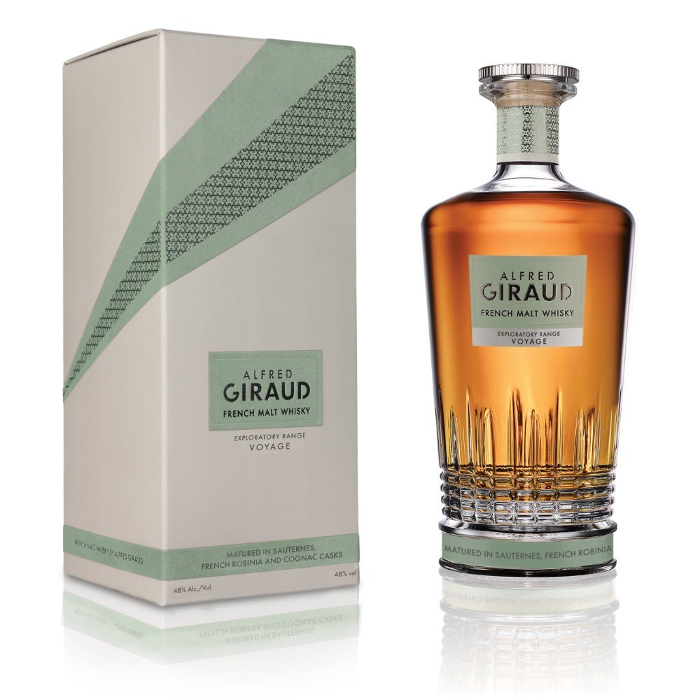 French Malt Whisky Voyage by Alfred Giraud Whisky Alfred GIRAUD   