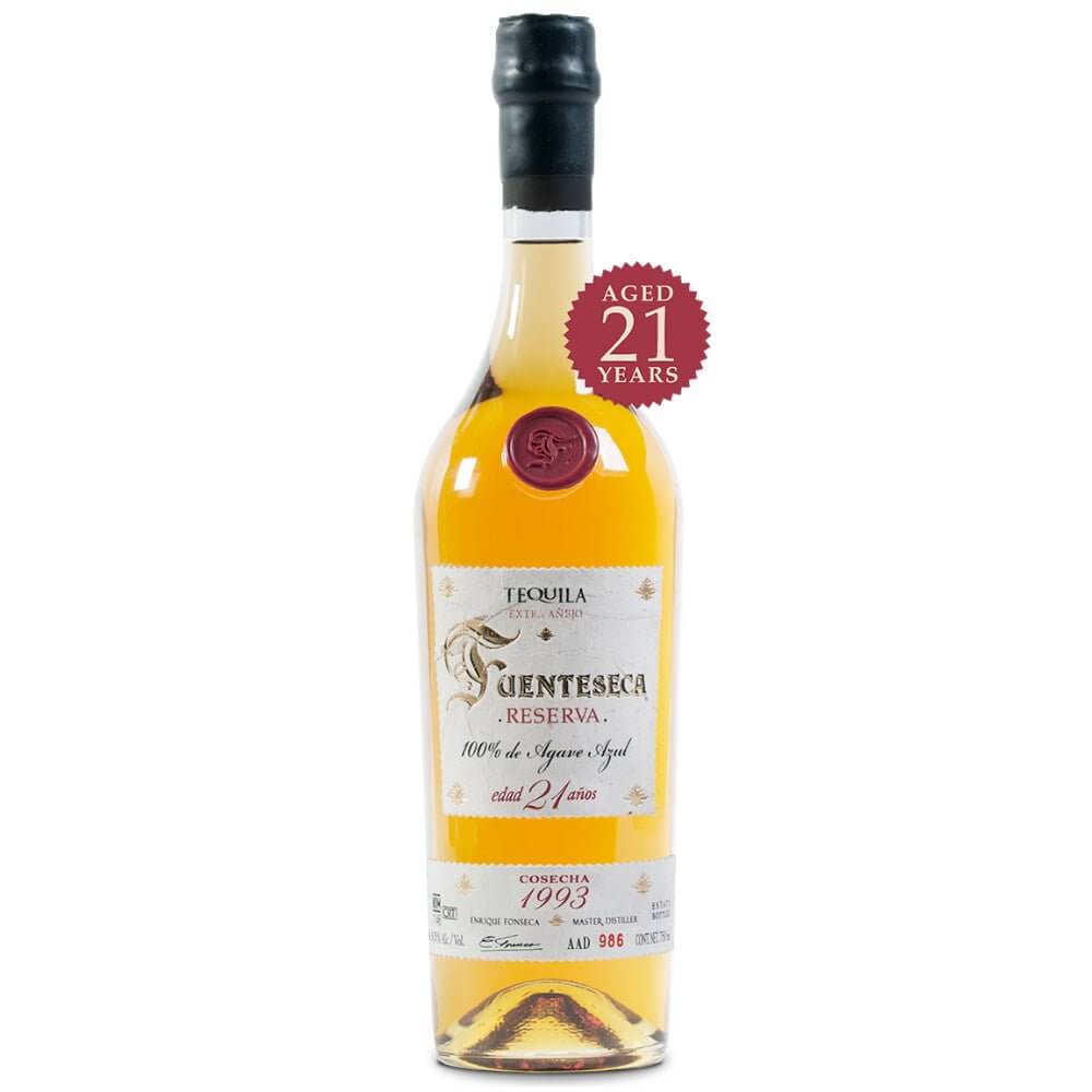 Fuenteseca Reserva 21 Year Old Extra Añejo Tequila Tequila Tequila Fuenteseca