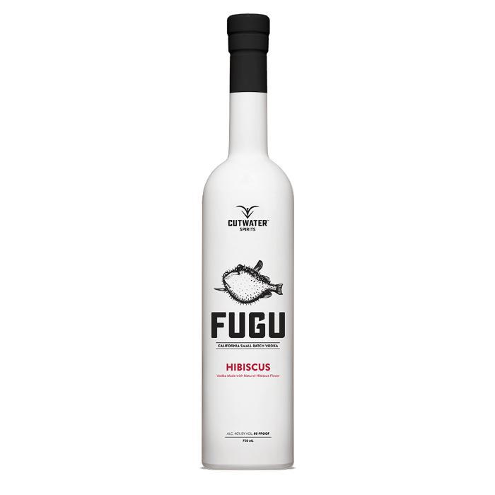 Fugu Hibiscus Vodka Vodka Cutwater Spirits   