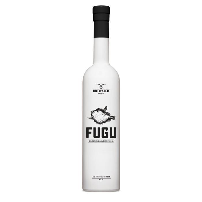 Fugu Vodka Vokda Cutwater Spirits   