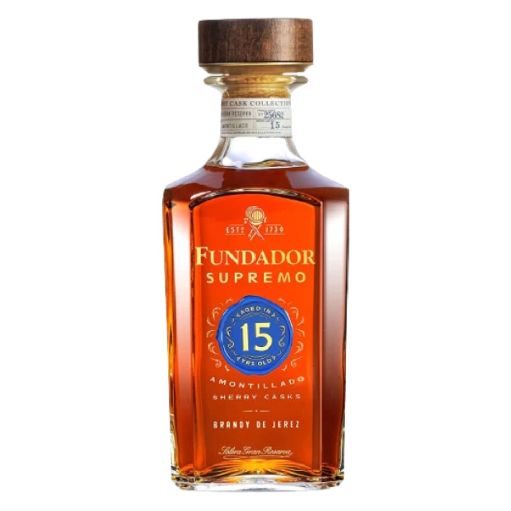 Fundador Supremo 15 Year Old Brandy Brandy Fundador   