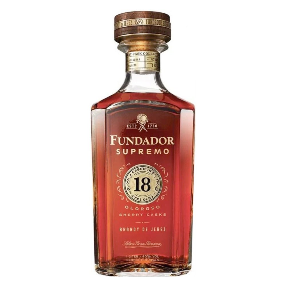 Fundador Supremo 18 Year Old Brandy Brandy Fundador   