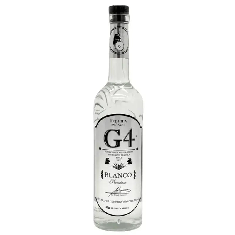 G4 Tequila Blanco High Proof  G4 Tequila   