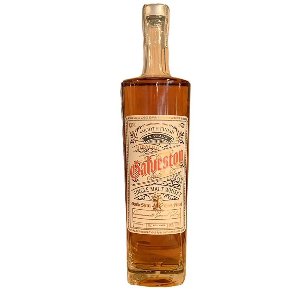 Galveston 12 Year Old Double Sherry Cask Finished Whisky Whisky Galveston