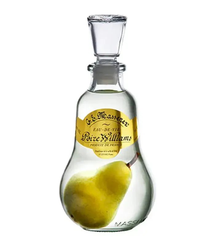 G.E. Massenez Williams Pear Eau-de-Vie Poire Prisonniere 750mL Liqueur G.E. Massenez