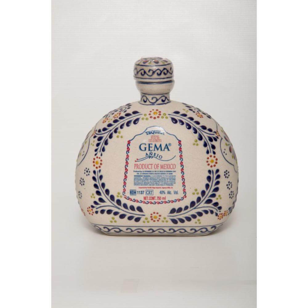 Gema Anejo Talavera Ceramic Tequila Tequila La Cofradia