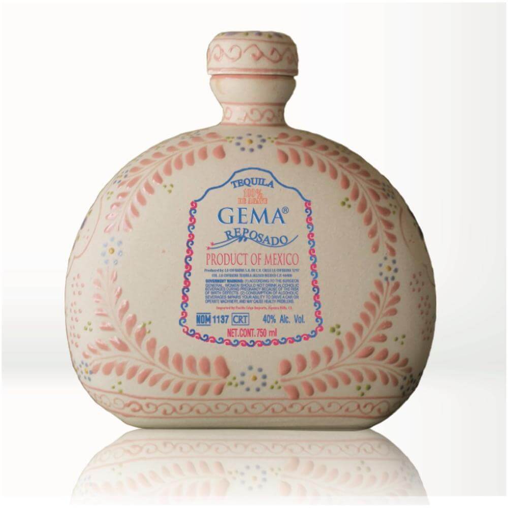 Gema Reposado Talavera Ceramic Tequila Tequila La Cofradia