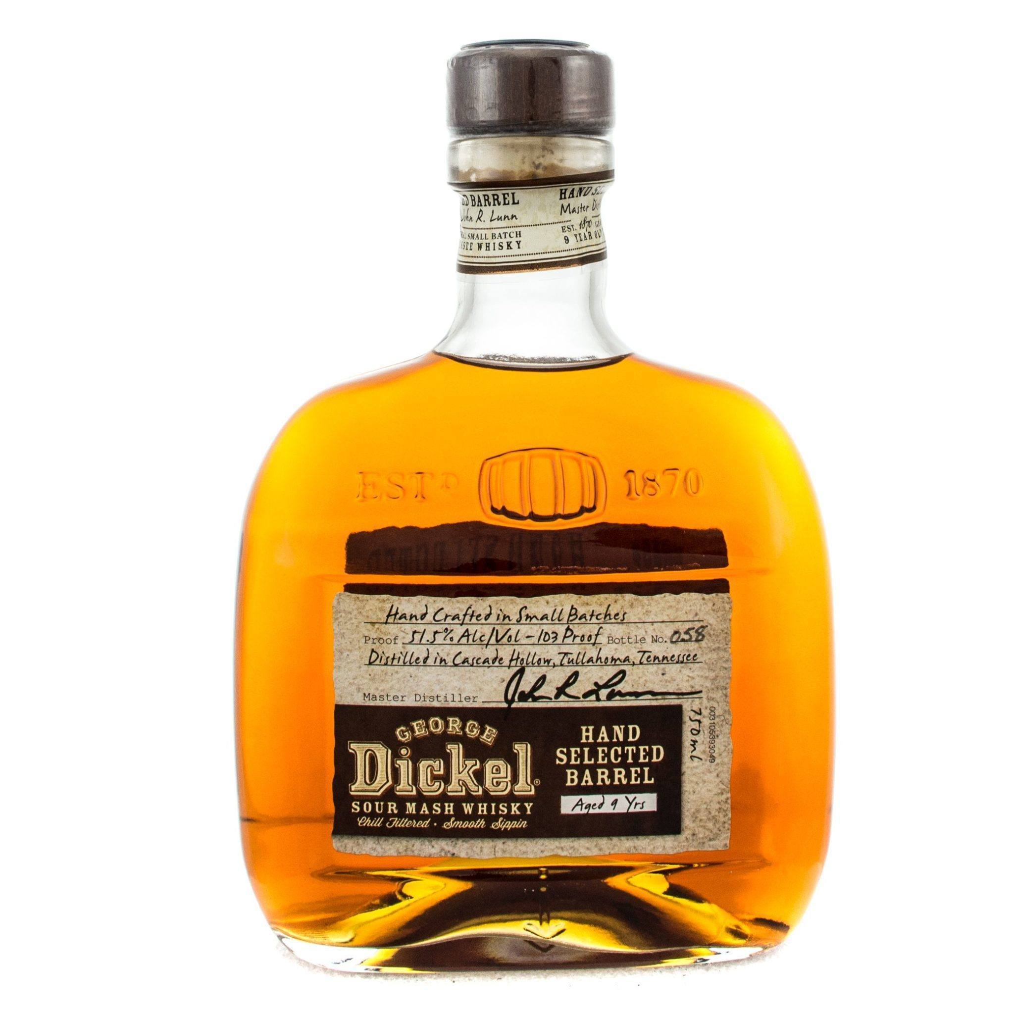 George Dickel Sour Mash American Whiskey George Dickel   