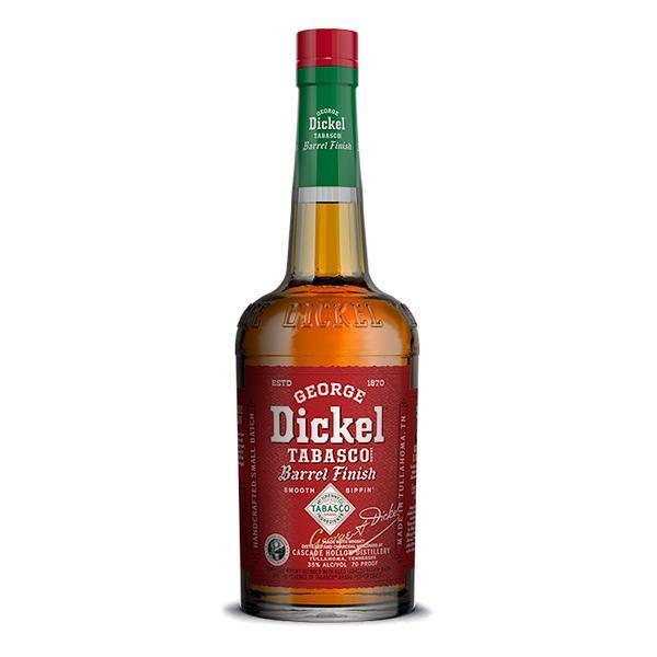 George Dickel Tabasco Brand Barrel Finish American Whiskey George Dickel   