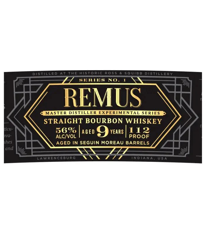 George Remus 9 Year Master Distiller Experimental Series Straight Bourbon Bourbon George Remus   