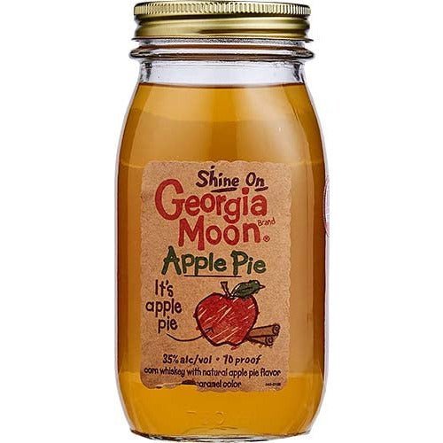 Georgia Moon Apple Pie Flavored Corn Whiskey 750ml Whiskey Georgia Moon