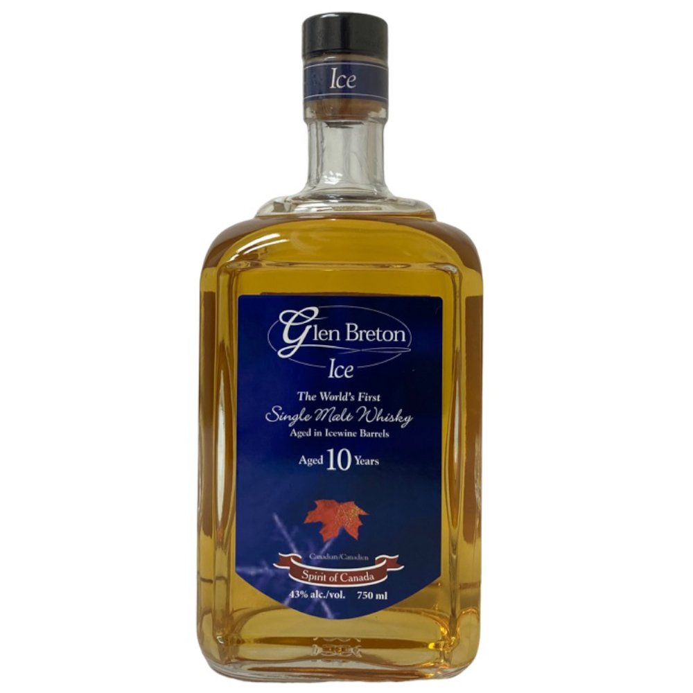 Glen Breton 10 Year Old Ice Single Malt Whisky Single Malt Whiskey GlenBreton   