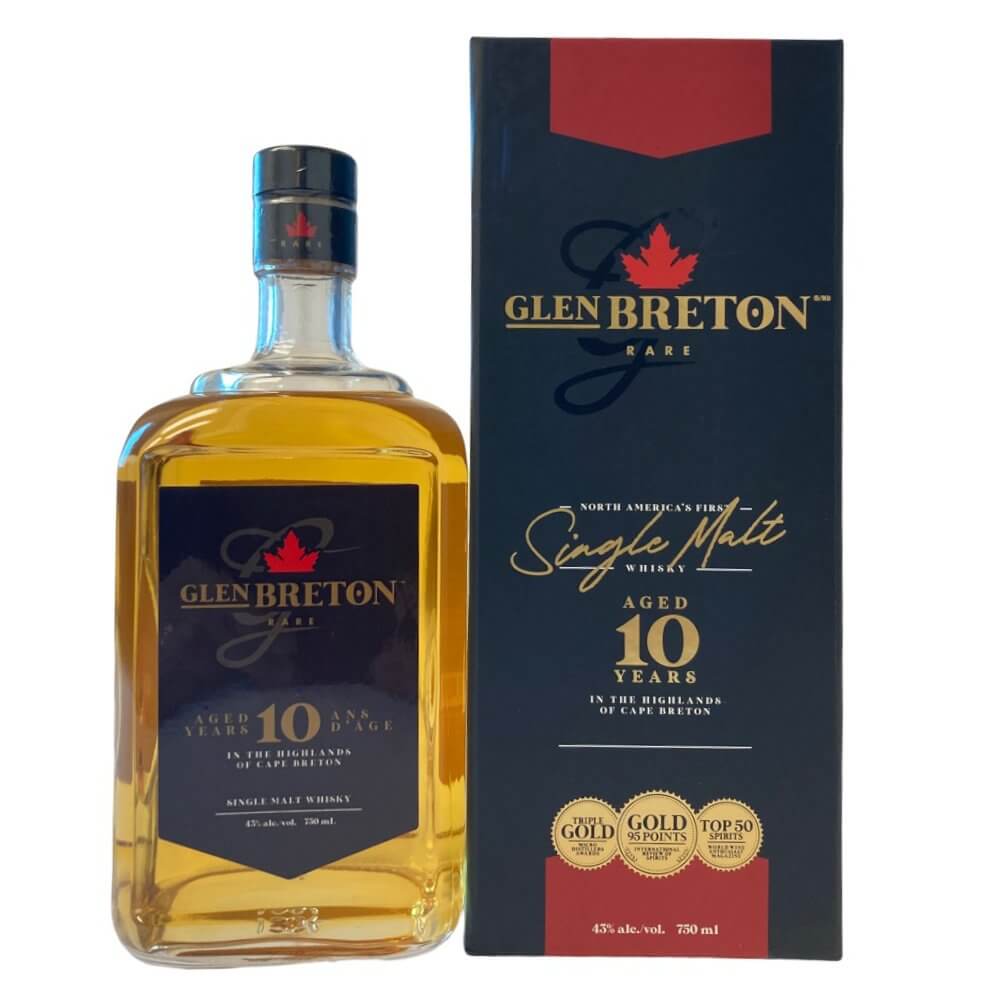 Glen Breton 10 Year Single Malt Whisky Single Malt Whiskey GlenBreton