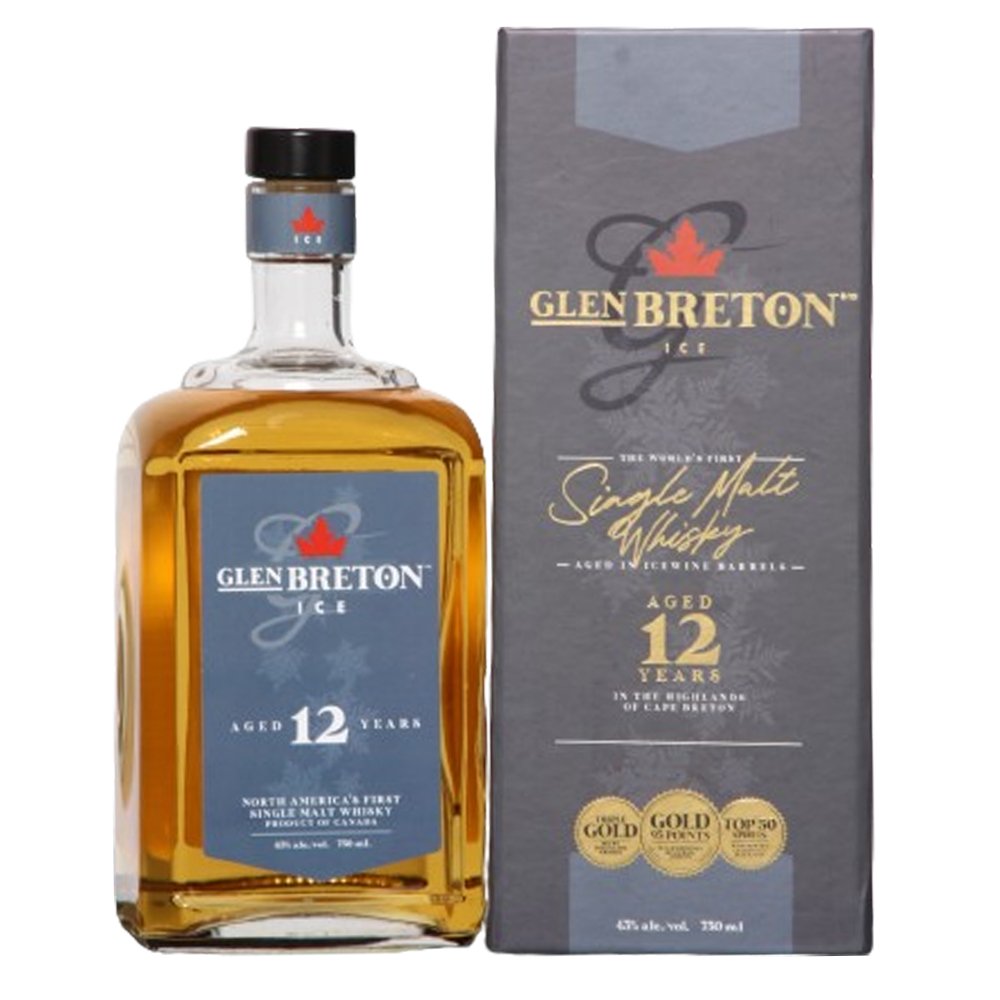 Glen Breton 12 Year Single Malt Whisky Single Malt Whiskey GlenBreton   