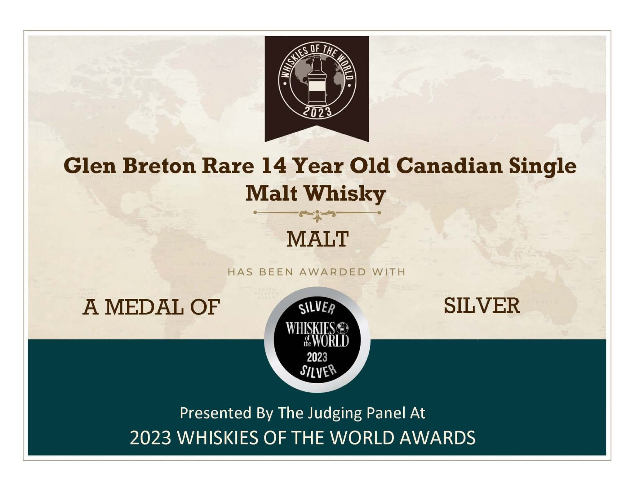 Glen Breton 14 Year Old Single Malt Whisky Single Malt Whiskey GlenBreton   