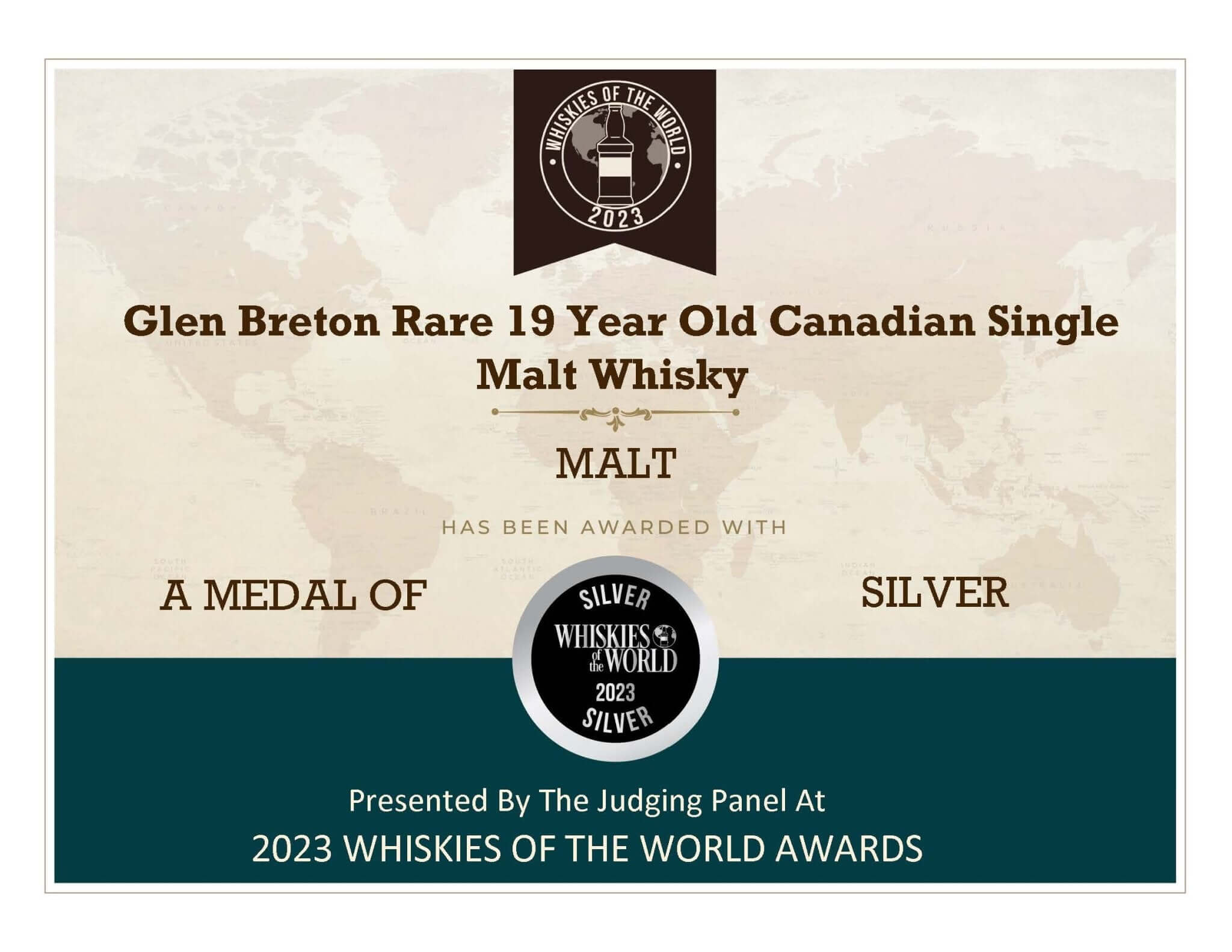 Glen Breton 19 Year Single Malt Whisky Single Malt Whiskey GlenBreton   