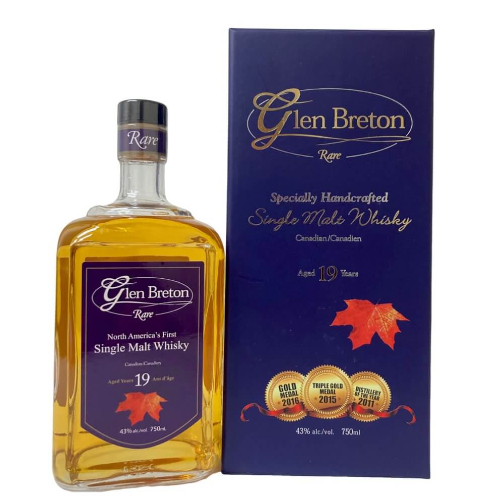 Glen Breton 19 Year Single Malt Whisky Single Malt Whiskey GlenBreton   