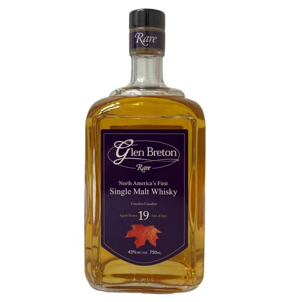 Glen Breton 19 Year Single Malt Whisky Single Malt Whiskey GlenBreton   