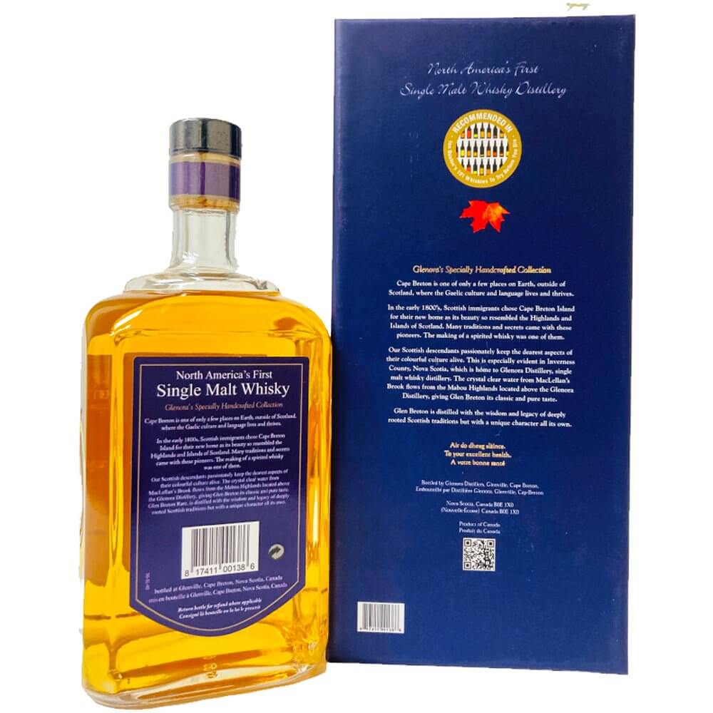 Glen Breton 19 Year Single Malt Whisky Single Malt Whiskey GlenBreton   