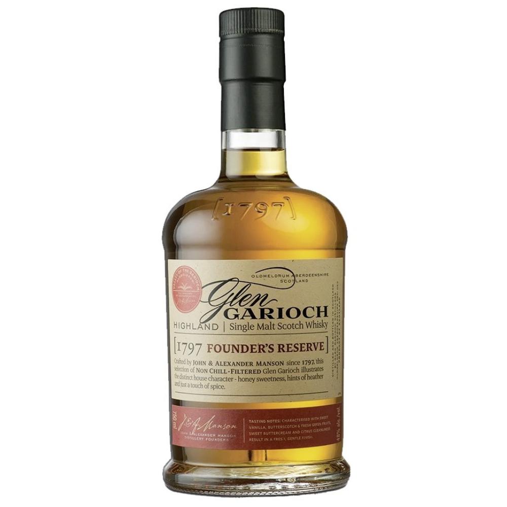 Glen Garioch Founders Reserve Highland Single Malt Scotch Scotch Glen Garioch