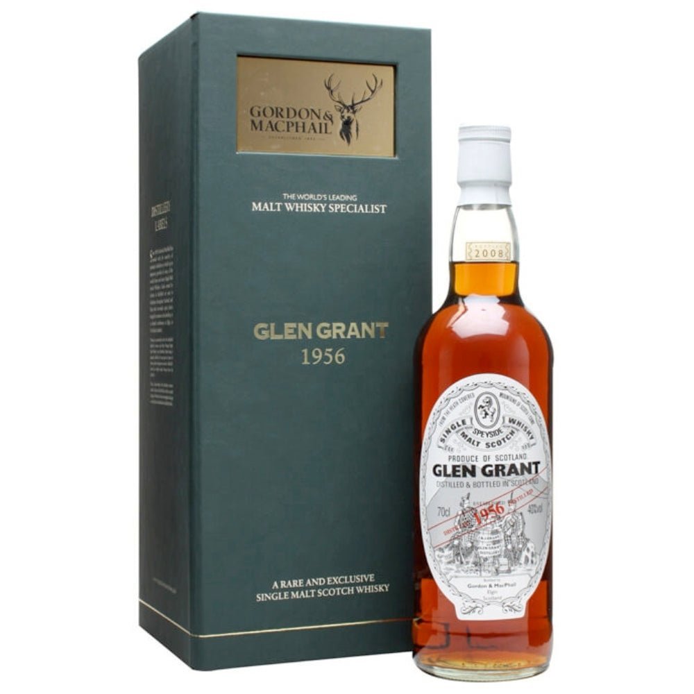 Glen Grant 1956 Mr. George Centenary Edition 62 Year Old Gordon & Macphail Scotch Gordon & Macphail   