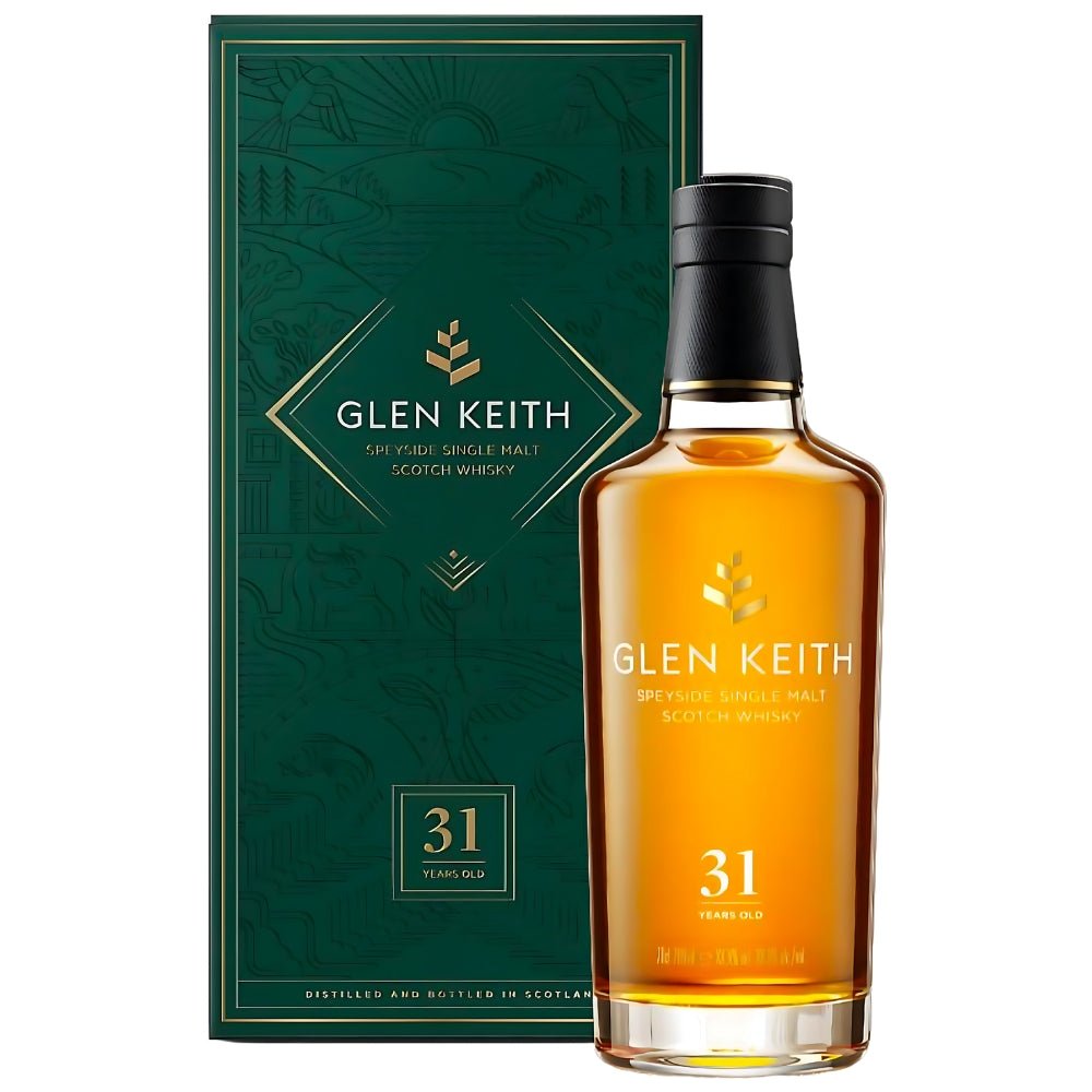 Glen Keith 31 Year Old Single Malt Scotch - Secret Speyside Scotch Secret Speyside   