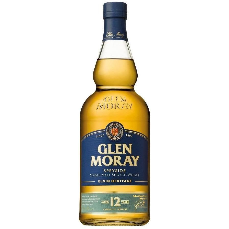 Glen Moray 12 Year Old Scotch Glen Moray 750ml  