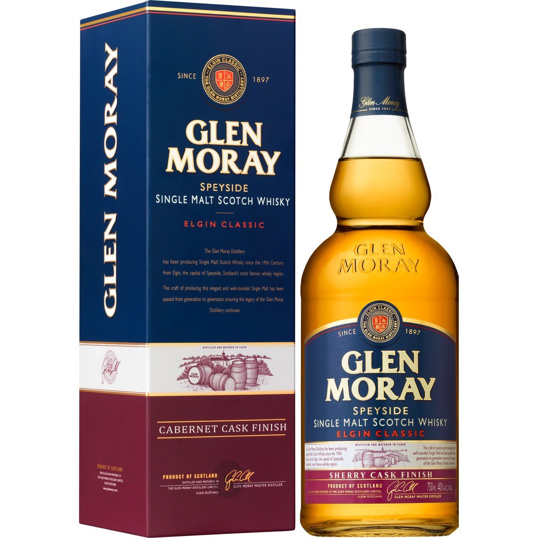 Glen Moray Cabernet Cask Finish Single Malt Scotch Glen Moray 750ml  