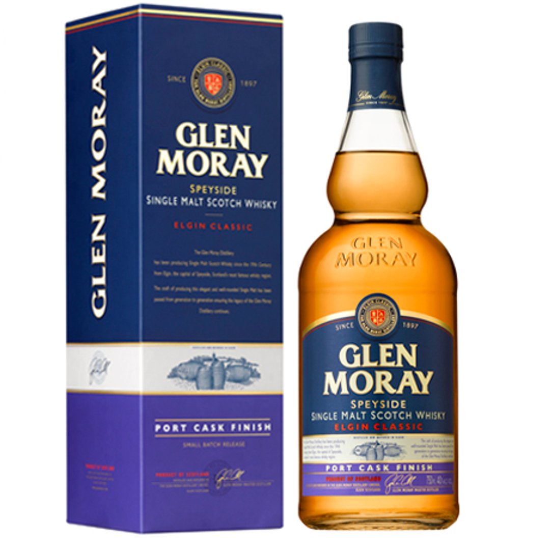 Glen Moray Port Cask Finish Single Malt Scotch Glen Moray   