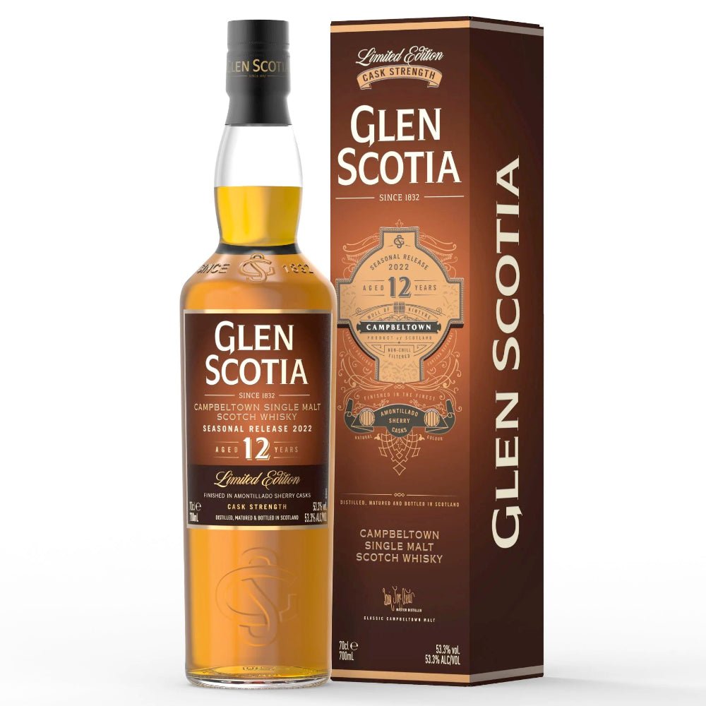 Glen Scotia 12 Year Old Seasonal Release 2022 Scotch Glen Scotia   