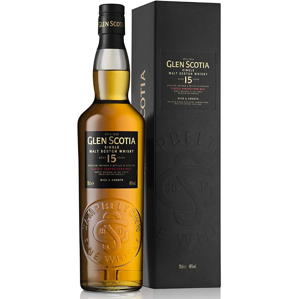 Glen Scotia 15 Years Old Scotch Glen Scotia